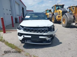 2024 Jeep Compass Limited with VIN 3C4NJDCN1RT595118, listed as a IAAI auction lot 42666248 with 42,342 mi miles and . Bid and sale history available at DreamBid. Image 12.