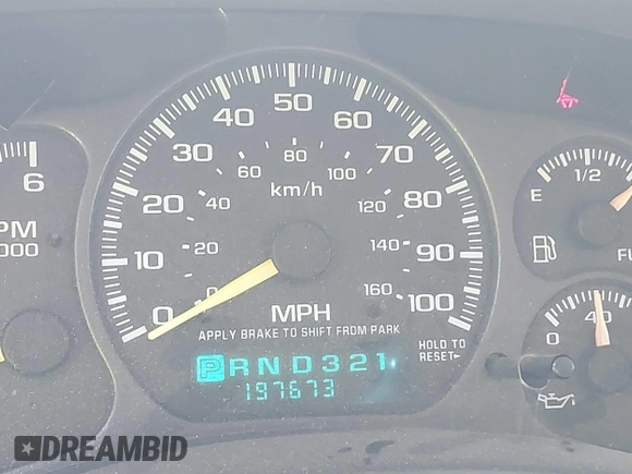 2001 Chevrolet Tahoe LT with VIN 1GNEK13T61R128369, listed as a IAAI auction lot 42437041 with 197,673 mi miles and . Bid and sale history available at DreamBid. Image 7.
