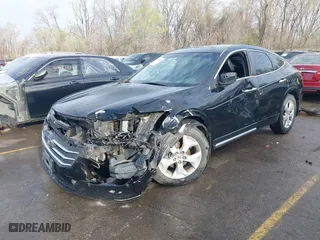 2010 Honda Accord Crosstour EX-L with VIN 5J6TF1H51AL016252, listed as a IAAI auction lot 41882168 with 216,584 mi miles. Bid and sale history available at carsss.com. Image 17.