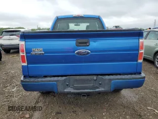 2010 Ford F-150 XL z VIN 1FTEX1EW9AFD85903, wystawiony jako Copart lot #57045945 z przebiegiem 97 056 mil mil oraz Szkoda całkowita • Salvage title. Historia ofert i sprzedaży dostępna na DreamBid. Obrazek 6.