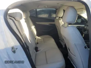 2023 Mazda 3 Premium Plus with VIN 3MZBPBEY5PM381086, listed as a Copart auction lot 87050334 with 35,698 mi miles and Salvage Title. Bid and sale history available at DreamBid. Image 10.