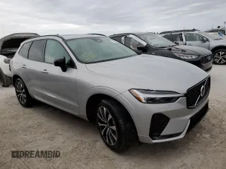 2024 Volvo XC60 Core Dark Theme with VIN YV4L12RK8R1731256, listed as a Copart auction lot 75099204 with Not Provided miles and Non Repairable. Bid and sale history available at DreamBid. Image 4.