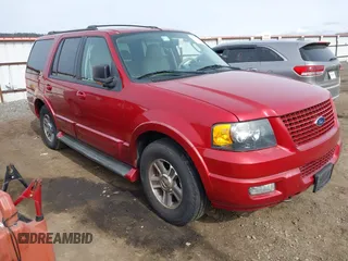 2004 Ford Expedition Eddie Bauer z VIN 1FMFU18L74LB40100, wystawiony jako IAAI lot #41773405 z przebiegiem 219 036 mil mil oraz . Historia ofert i sprzedaży dostępna na DreamBid. Obrazek 1.