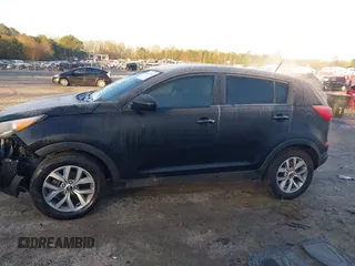 2016 Kia Sportage LX with VIN KNDPB3AC1G7807583, listed as a IAAI auction lot 41761546 with 80,648 mi miles. Bid and sale history available at carsss.com. Image 13.
