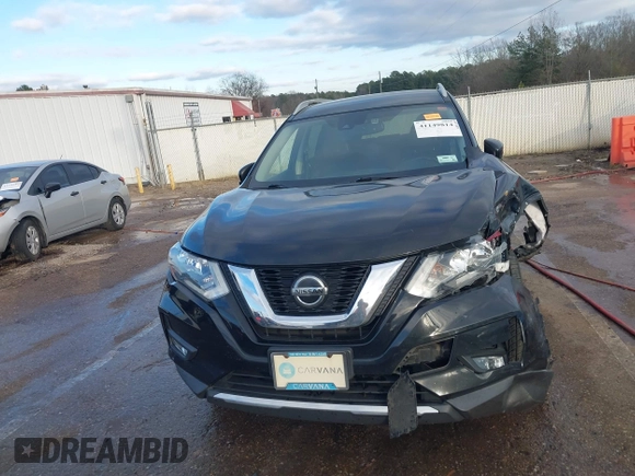 2019 Nissan Rogue SL with VIN 5N1AT2MT0KC789324, listed as a IAAI auction lot 41149814 with 73,213 mi miles and . Bid and sale history available at DreamBid. Image 12.