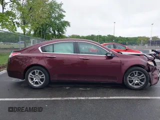 2009 Acura TL Technology z VIN 19UUA86549A007154, wystawiony jako IAAI lot #42227350 z przebiegiem 190 316 mil mil oraz . Historia ofert i sprzedaży dostępna na DreamBid. Obrazek 13.