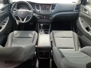 2018 Hyundai Tucson Sport with VIN KM8J3CAL4JU790317, listed as a Copart auction lot 58184115 with 81,208 mi miles and Salvage title. Bid and sale history available at DreamBid. Image 8.