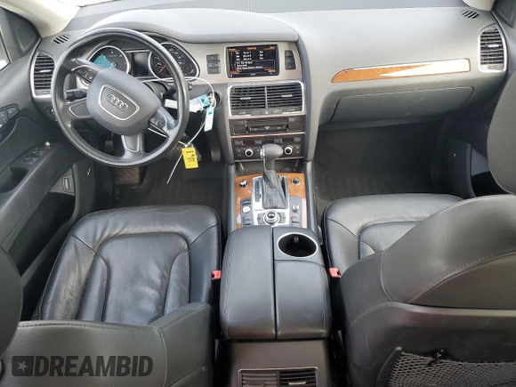 2015 Audi Q7 Premium Plus with VIN WA1LMAFE5FD020413, listed as a Copart auction lot 65028835 with 217,394 mi miles and Clean title. Bid and sale history available at DreamBid. Image 8.