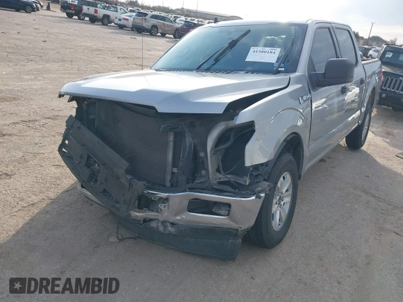2020 Ford F-150 XL with VIN 1FTEW1C53LKD78839, listed as a IAAI auction lot 41580184 with 69,859 mi miles. Bid and sale history available at carsss.com. Image 2.