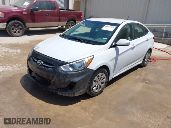 2017 Hyundai Accent Value Edition with VIN KMHCT4AE3HU363432, listed as a IAAI auction lot 41886785 with 150,021 mi miles and . Bid and sale history available at DreamBid. Image 2.