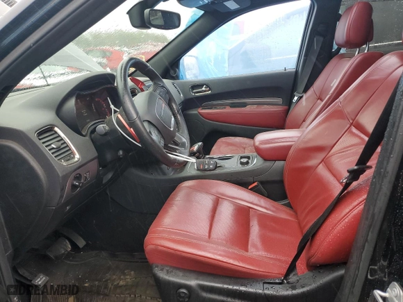 2019 Dodge Durango R/T with VIN 1C4SDJCT1KC798809, listed as a Copart auction lot 75641434 with 110,978 mi miles and Salvage Title. Bid and sale history available at carsss.com. Image 7.
