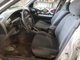 1997 Nissan Altima XE with VIN 1N4BU31DXVC140195, listed as a Copart auction lot 72613624 with 245,276 mi miles and Salvage Title. Bid and sale history available at carsss.com. Image 7.