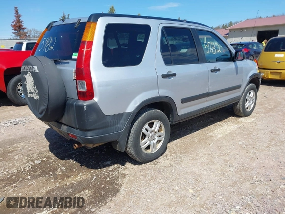 2003 Honda CR-V EX with VIN SHSRD78893U103706, listed as a IAAI auction lot 42035782 with 126,720 mi miles and . Bid and sale history available at carsss.com. Image 4.