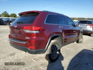 2022 Jeep Grand Cherokee WK Limited with VIN 1C4RJFBGXNC139270, listed as a Copart auction lot 84383784 with 67,484 mi miles and Non Repairable. Bid and sale history available at carsss.com. Image 3.