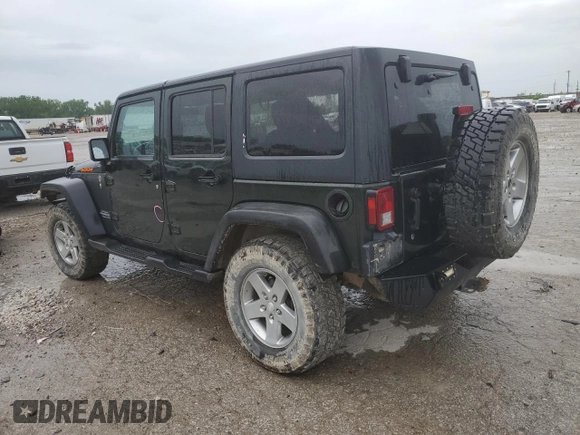2011 Jeep Wrangler Unlimited Rubicon z VIN 1J4BA6H16BL615993, wystawiony jako Copart lot #55420275 z przebiegiem 200 403 mil mil oraz Szkoda całkowita • Salvage title. Historia ofert i sprzedaży dostępna na DreamBid. Obrazek 2.