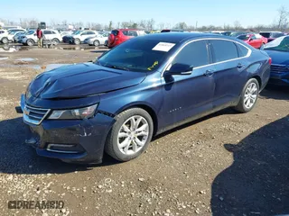 2018 Chevrolet Impala LT with VIN 2G1105S37J9173345, listed as a IAAI auction lot 41865315 with 143,468 mi miles. Bid and sale history available at carsss.com. Image 17.