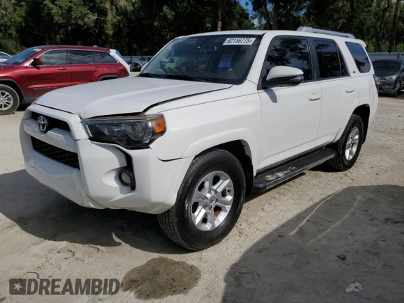 2016 Toyota 4Runner SR5 with VIN JTEZU5JR6G5142934, listed as a Copart auction lot 62156775 with 208,875 mi miles and Clean title. Bid and sale history available at DreamBid. Image 1.