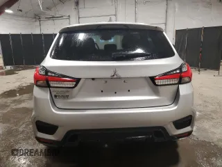 2022 Mitsubishi Outlander Sport ES with VIN JA4APUAUXNU018587, listed as a Copart auction lot 50306445 with 26,122 mi miles and Clean Title. Bid and sale history available at carsss.com. Image 6.