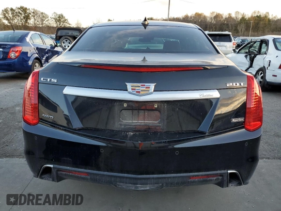 2018 Cadillac CTS Sedan Luxury AWD with VIN 1G6AX5SX9J0180333, listed as a Copart auction lot 78412804 with 82,964 mi miles and Salvage Title. Bid and sale history available at carsss.com. Image 6.