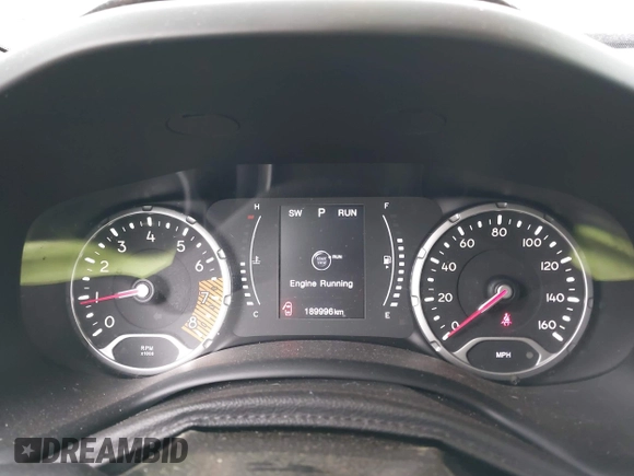 2019 Jeep Renegade Latitude with VIN ZACNJABB1KPK20281, listed as a IAAI auction lot 42171780 with Not provided miles and . Bid and sale history available at DreamBid. Image 7.
