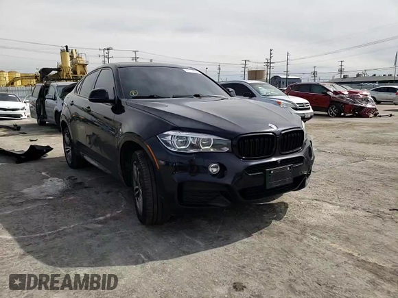 2017 BMW X6 xDrive35i with VIN 5UXKU2C3XH0U30319, listed as a Copart auction lot 47157223 with 64,116 mi miles. Bid and sale history available at carsss.com. Image 12.