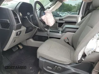 2016 Ford F-150 XLT with VIN 1FTEW1EF7GFD16686, listed as a Copart auction lot 56043975 with 105,709 mi miles and Salvage title. Bid and sale history available at DreamBid. Image 7.