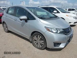 2015 Honda Fit EX-L z VIN 3HGGK5H83FM768479, wystawiony jako IAAI lot #42576177 z przebiegiem 120 072 mil mil oraz . Historia ofert i sprzedaży dostępna na DreamBid. Obrazek 1.