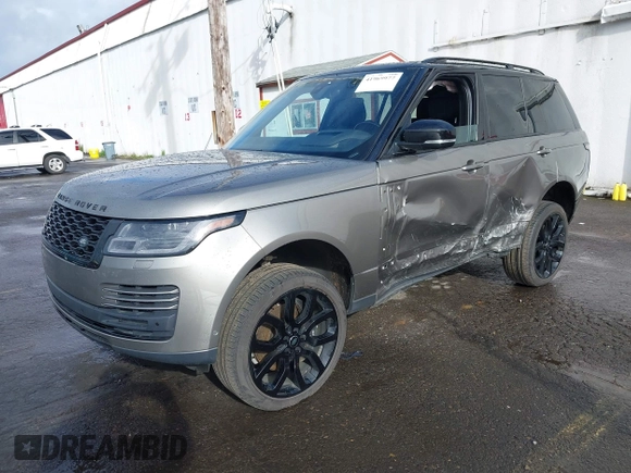 2021 Land Rover Range Rover P525 Westminster z VIN SALGS2SEXMA432049, wystawiony jako IAAI lot #41969977 z przebiegiem 41 117 mil mil oraz . Historia ofert i sprzedaży dostępna na DreamBid. Obrazek 17.