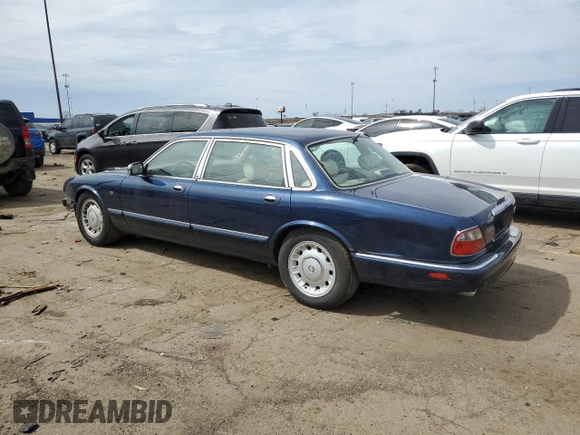 1998 Jaguar XJ Vanden Plas with VIN SAJKX6246WC832202, listed as a Copart auction lot 51665525 with 96,592 mi miles and Clean Title. Bid and sale history available at DreamBid. Image 2.