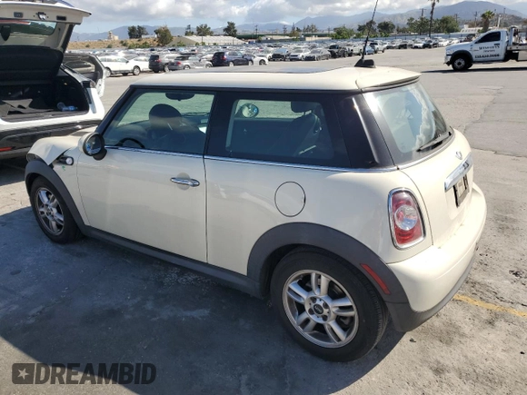 2012 MINI Hardtop with VIN WMWSU3C59CT542610, listed as a Copart auction lot 56720805 with 106,187 mi miles and Salvage Title. Bid and sale history available at DreamBid. Image 2.