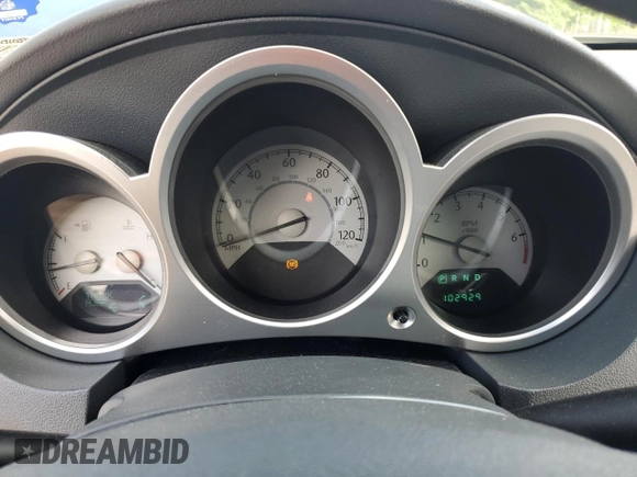 2008 Chrysler Sebring Touring with VIN 1C3LC55RX8N171284, listed as a Copart auction lot 63397385 with 102,929 mi miles and Salvage title. Bid and sale history available at DreamBid. Image 9.