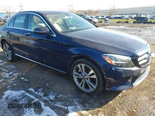 2020 Mercedes-Benz C 300 with VIN WDDWF8EB3LR545536, listed as a IAAI auction lot 41125152 with 85,853 mi miles and . Bid and sale history available at DreamBid. Image 1.