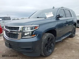 2020 Chevrolet Tahoe LT with VIN 1GNSKBKC3LR306946, listed as a IAAI auction lot 41570785 with 56,603 mi miles. Bid and sale history available at carsss.com. Image 2.