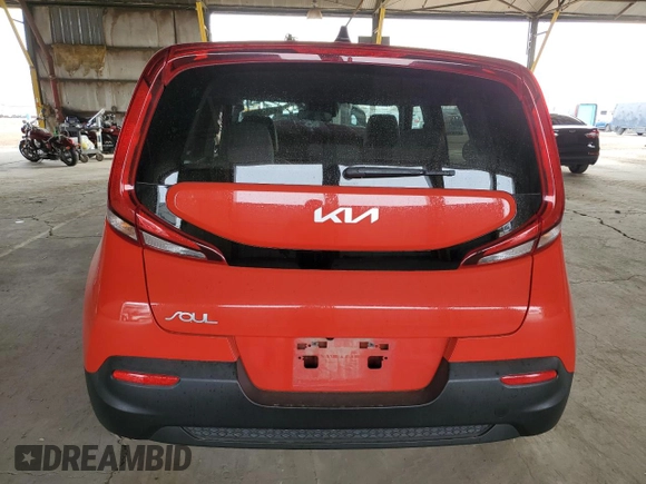 2022 Kia Soul LX with VIN KNDJ23AU2N7159196, listed as a Copart auction lot 45109905 with 69,831 mi miles and Salvage Title. Bid and sale history available at DreamBid. Image 6.