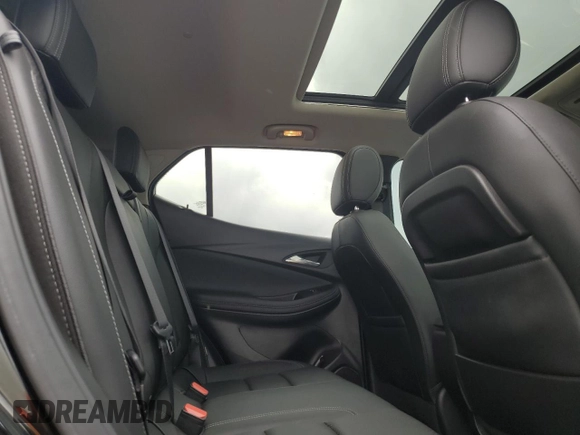 2022 Buick Encore GX Essence with VIN KL4MMFSL1NB028024, listed as a Copart auction lot 58485555 with 63,923 mi miles and Salvage title. Bid and sale history available at DreamBid. Image 10.