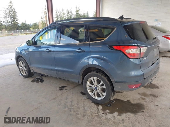 2018 Ford Escape SEL with VIN 1FMCU0HD1JUC04403, listed as a IAAI auction lot 41993351 with 91,880 mi miles and . Bid and sale history available at carsss.com. Image 3.