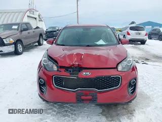 2018 Kia Sportage LX with VIN KNDPMCAC8J7324190, listed as a IAAI auction lot 41599162 with 41,573 mi miles. Bid and sale history available at carsss.com. Image 13.