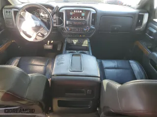 2015 Chevrolet Silverado 1500 LTZ with VIN 3GCPCSEC7FG456683, listed as a Copart auction lot 51583865 with 136,799 mi miles and Non Repairable. Bid and sale history available at carsss.com. Image 8.