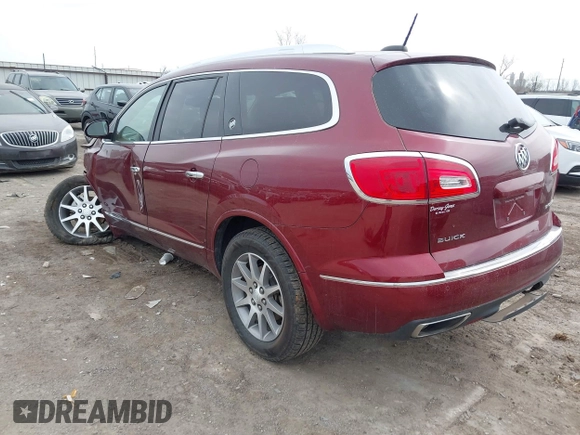 2017 Buick Enclave Leather with VIN 5GAKRBKD7HJ317839, listed as a IAAI auction lot 41758121 with 77,671 mi miles and . Bid and sale history available at DreamBid. Image 3.