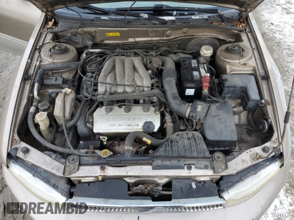 1999 Mitsubishi Galant LS with VIN 4A3AA56LXXE112511, listed as a Copart auction lot 42765585 with 185,751 mi miles and Clean Title. Bid and sale history available at carsss.com. Image 11.