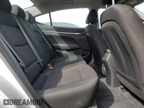 2019 Hyundai Elantra SE with VIN 5NPD74LF2KH430395, listed as a Copart auction lot 50257315 with 53,487 mi miles and Salvage Title. Bid and sale history available at DreamBid. Image 10.