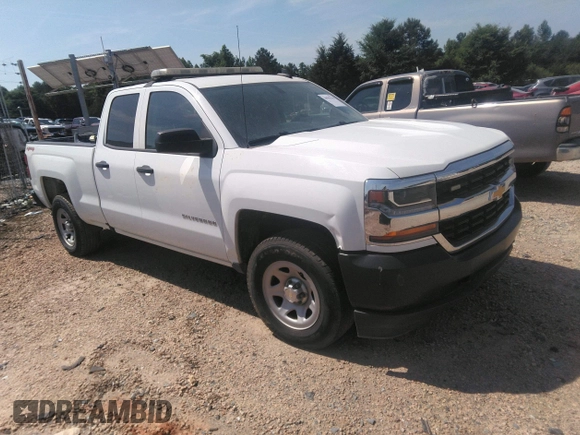 2017 Chevrolet Silverado 1500 Work Truck with VIN 1GCVKNEH5HZ255472, listed as a IAAI auction lot 39593139 with 116,806 mi miles. Bid and sale history available at carsss.com. Image 1.