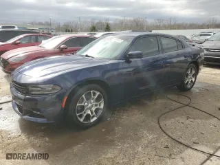 2015 Dodge Charger SXT with VIN 2C3CDXJG8FH806800, listed as a Copart auction lot 49666035 with 106,825 mi miles and Salvage Title. Bid and sale history available at carsss.com. Image 1.