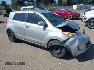 2008 Scion xD with VIN JTKKU10418J024201, listed as a IAAI auction lot 42074208 with 163,458 mi miles. Bid and sale history available at carsss.com. Image 1.