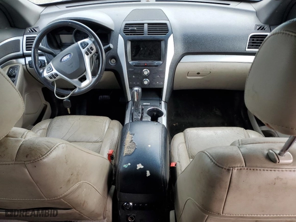 2014 Ford Explorer XLT with VIN 1FM5K8D81EGC39257, listed as a Copart auction lot 46367065 with 166,705 mi miles and Salvage Title. Bid and sale history available at carsss.com. Image 8.