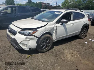 2021 Subaru Crosstrek Special Sports with VIN JF2GTHSC1MH205279, listed as a Copart auction lot 62260015 with 16,720 mi miles and Salvage title. Bid and sale history available at DreamBid. Image 1.