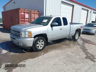 2012 Chevrolet Silverado 1500 LT with VIN 1GCRKSE73CZ195451, listed as a IAAI auction lot 41802960 with 277,651 mi miles and . Bid and sale history available at DreamBid. Image 2.
