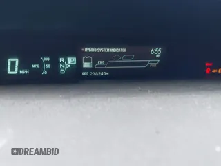 2013 Toyota Prius One with VIN JTDKN3DU8D1657850, listed as a IAAI auction lot 42209001 with 238,243 mi miles and . Bid and sale history available at DreamBid. Image 7.