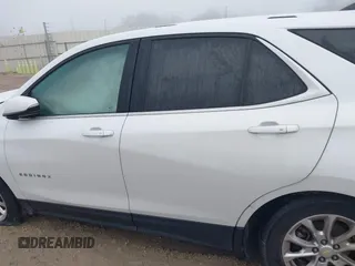 2019 Chevrolet Equinox LT z VIN 2GNAXUEVXK6254229, wystawiony jako IAAI lot #41649447 z przebiegiem 116 778 mil mil oraz . Historia ofert i sprzedaży dostępna na DreamBid. Obrazek 14.