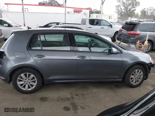 2015 Volkswagen Golf TSI SEL with VIN 3VW217AUXFM087151, listed as a IAAI auction lot 41894114 with 173,983 mi miles. Bid and sale history available at carsss.com. Image 14.